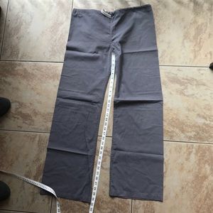 Charcoal grey scrub pants